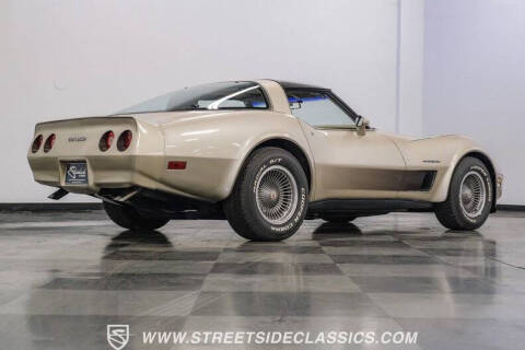 1982 Chevrolet Corvette Collector Edition