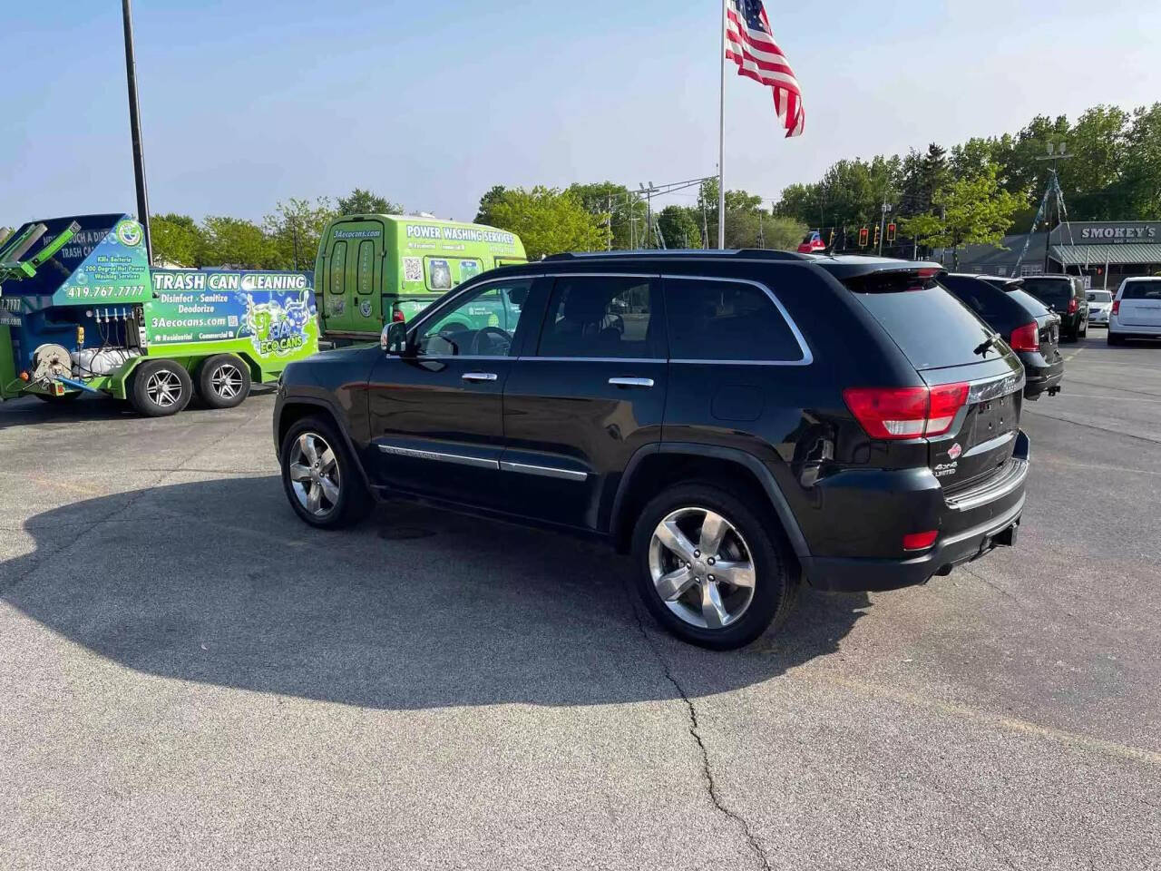 2011 Jeep Grand Cherokee for sale at Used Cars Toledo in Oregon, OH