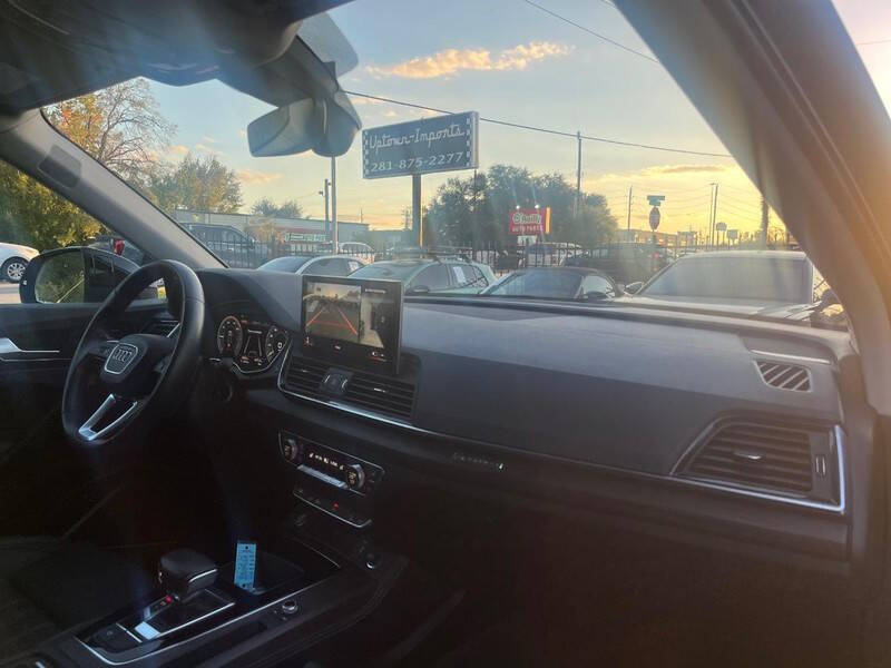 2022 Audi Q5 e quattro S line Prem Pl 55 TFSI