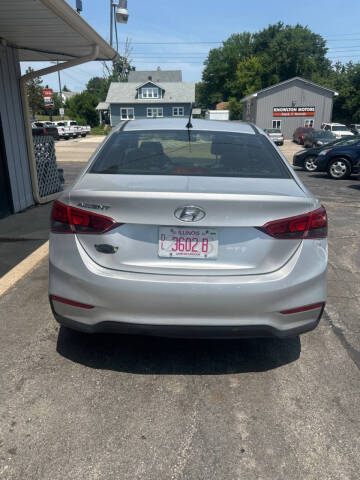 2019 Hyundai Accent SE