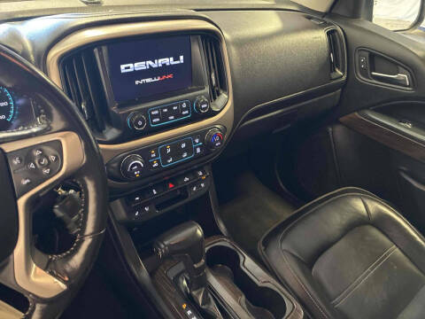 2018 GMC Canyon