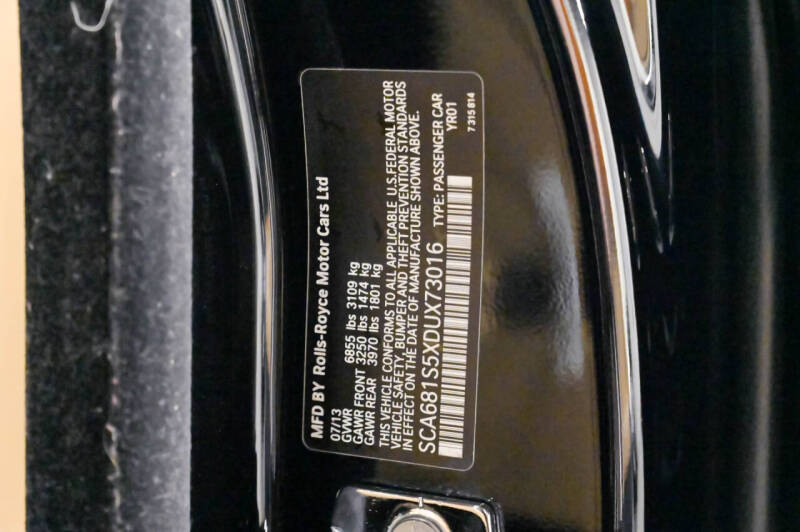 2013 Rolls-Royce Phantom