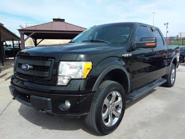 2014 Ford F-150 for sale at Trinity Auto Sales Group in Dallas TX