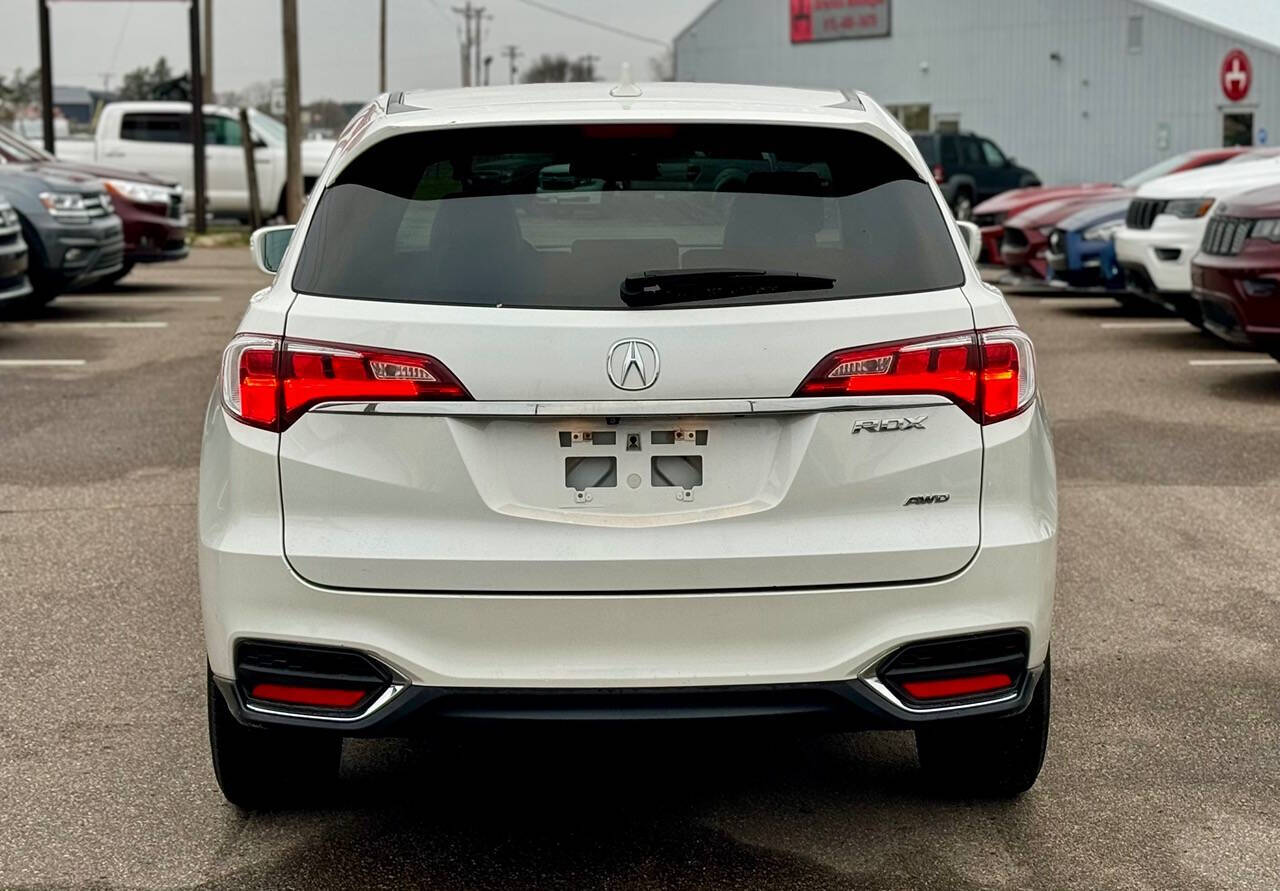 2018 Acura RDX for sale at MINT MOTORS in Ramsey, MN