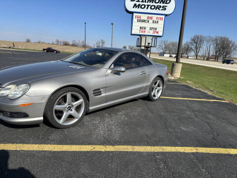 2005 Mercedes-Benz SL-Class SL 500