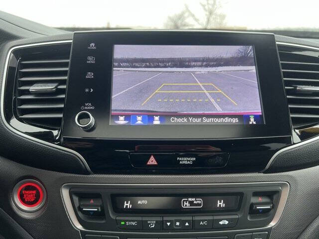 2023 Honda Ridgeline RTL