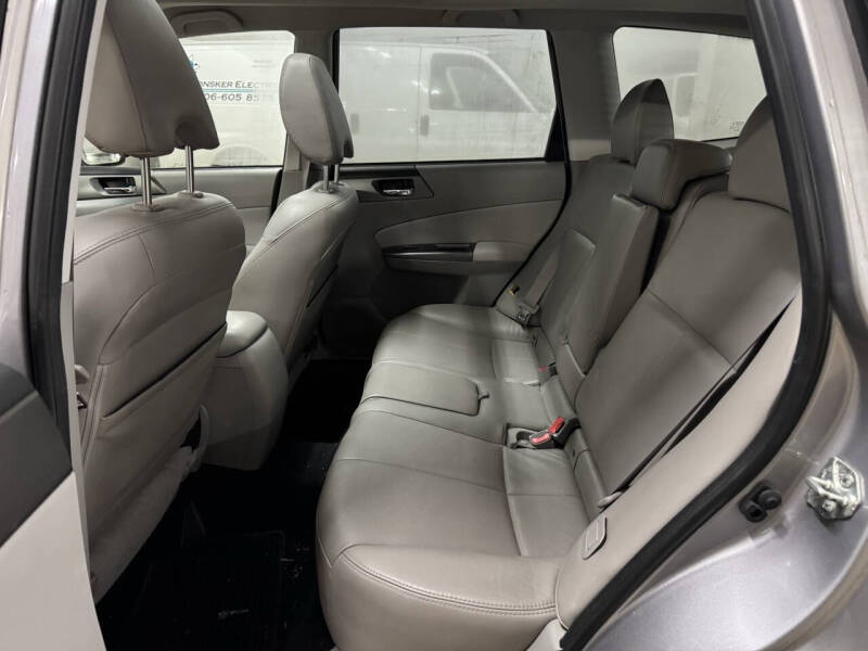 2011 Subaru Forester 2.5X Limited