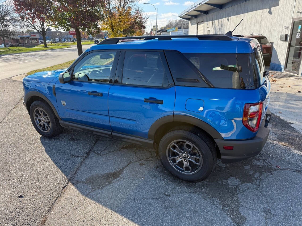 2022 Ford Bronco Sport for sale at ONE PRICE AUTO in Mount Clemens, MI