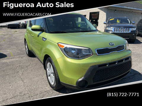 2015 Kia Soul for sale at Figueroa Auto Sales in Joliet IL