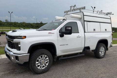 2025 Chevrolet Silverado 2500HD LT