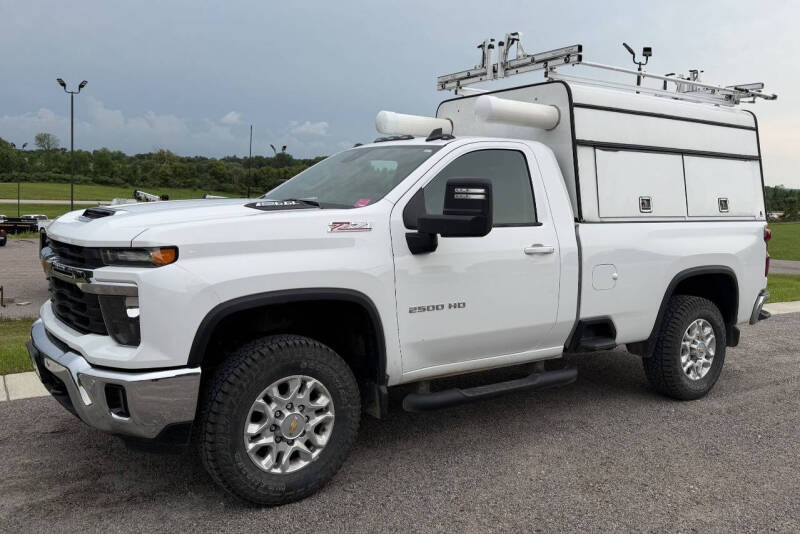 2025 Chevrolet Silverado 2500HD LT