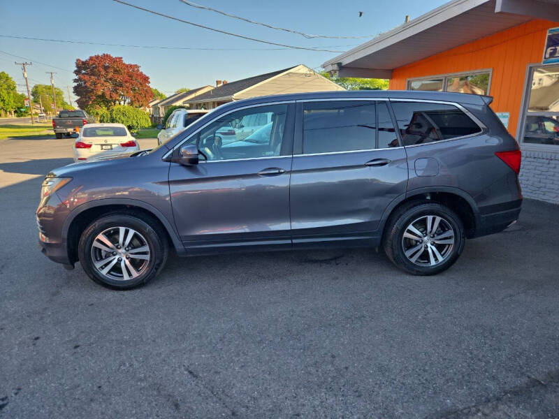 2018 Honda Pilot EX-L