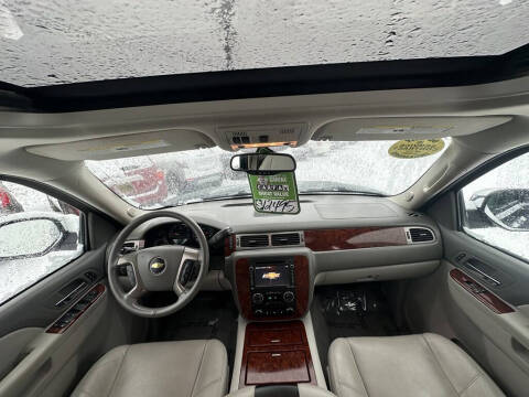 2013 Chevrolet Tahoe LTZ