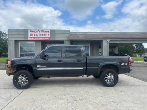 2005 GMC Sierra 2500HD
