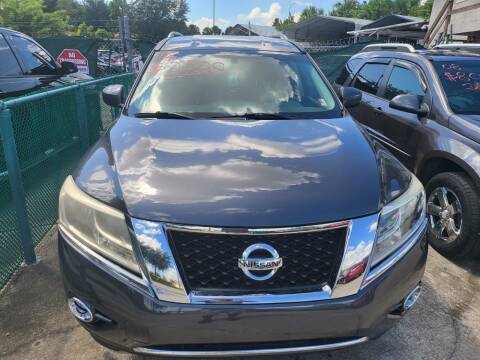 2014 Nissan Pathfinder for sale at Track One Auto Sales in Orlando FL