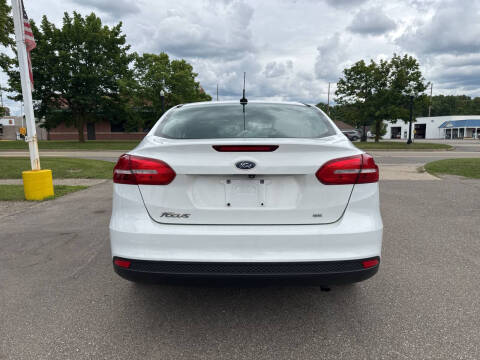 2018 Ford Focus SE