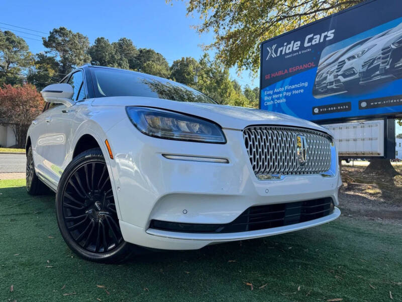 2021 Lincoln Corsair Reserve's photo