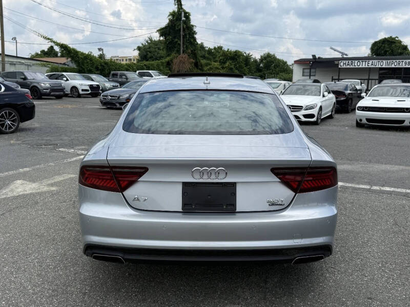 2016 Audi A7 3.0T quattro Prestige