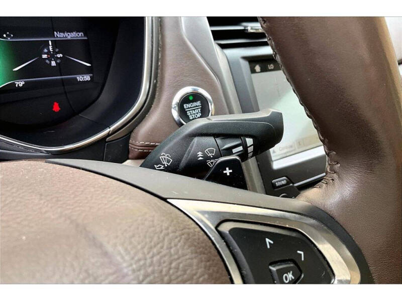 2017 Ford Fusion Platinum