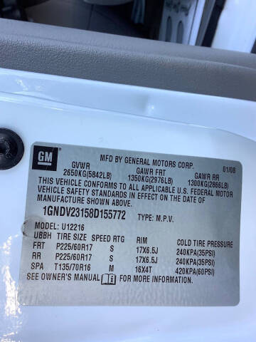 2008 Chevrolet Uplander LS