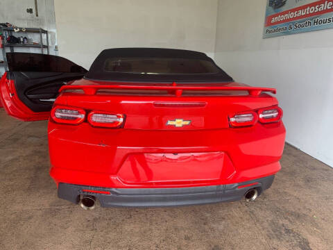 2019 Chevrolet Camaro LT