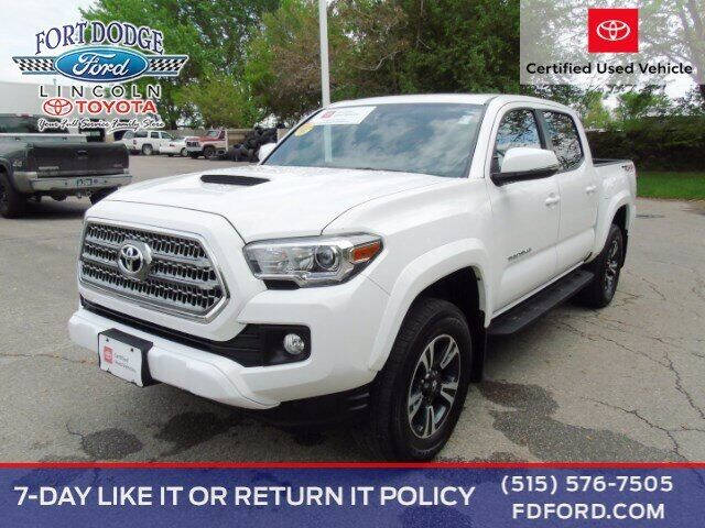 2016 Toyota Tacoma TRD Sport