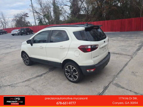 2020 Ford EcoSport SES