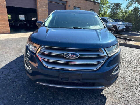 2017 Ford Edge Titanium