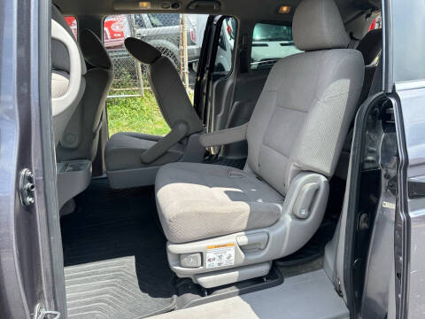 2015 Honda Odyssey LX