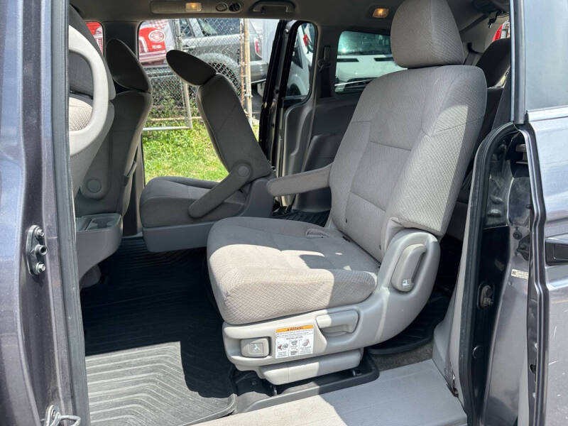 2015 Honda Odyssey LX