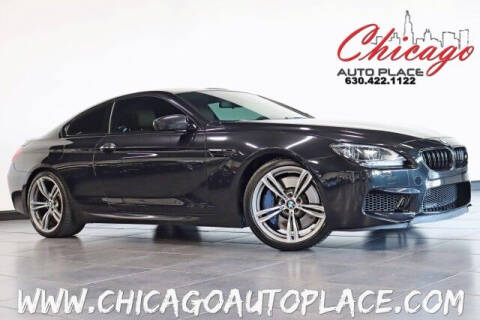 2013 BMW M6 for sale at Chicago Auto Place in Bensenville IL