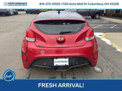 2016 Hyundai Veloster