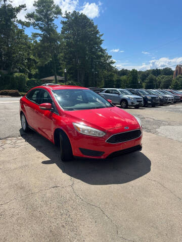 2017 Ford Focus SE
