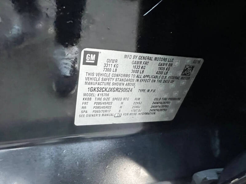 2016 GMC Yukon Denali