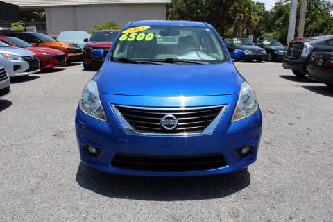 2013 Nissan Versa 1.6 S