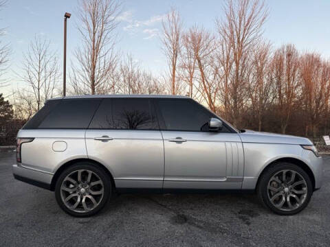 2017 Land Rover Range Rover Supercharged