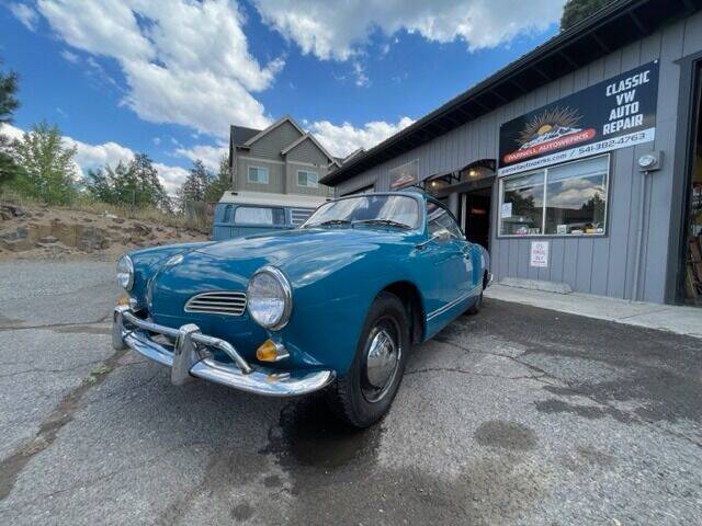 1965 Volkswagen Karmann Ghia for sale at Parnell Autowerks in Bend OR