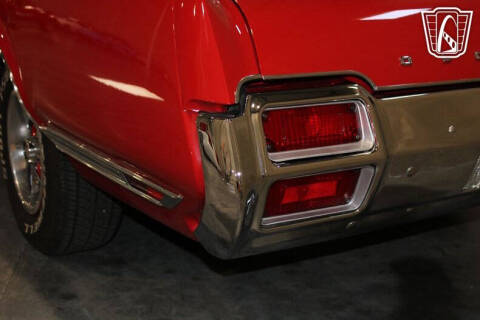 1971 Oldsmobile Cutlass Supreme