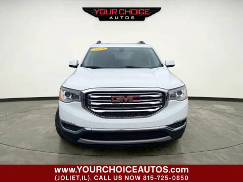 2019 GMC Acadia SLT-1