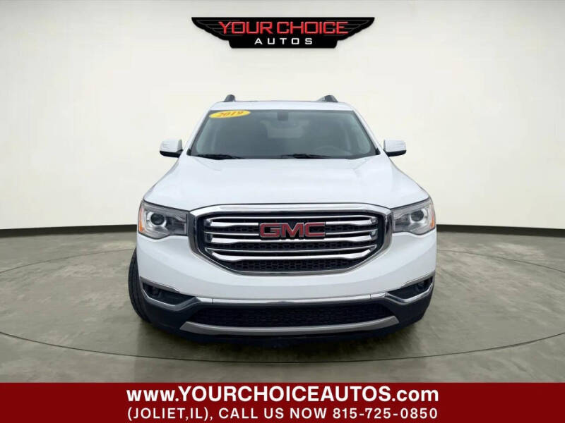 2019 GMC Acadia SLT-1