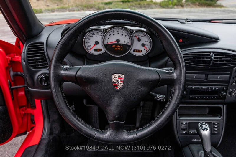 2002 Porsche Boxster S