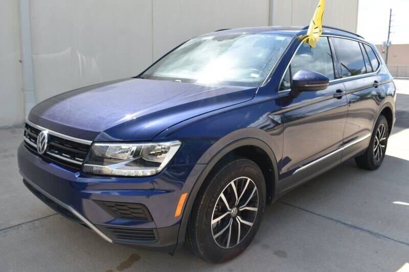 2021 Volkswagen Tiguan SEL