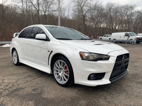2012 Mitsubishi Lancer Evolution for sale at George Strus Motors Inc. in Newfoundland NJ