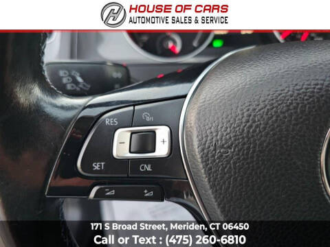 2015 Volkswagen e-Golf SEL Premium