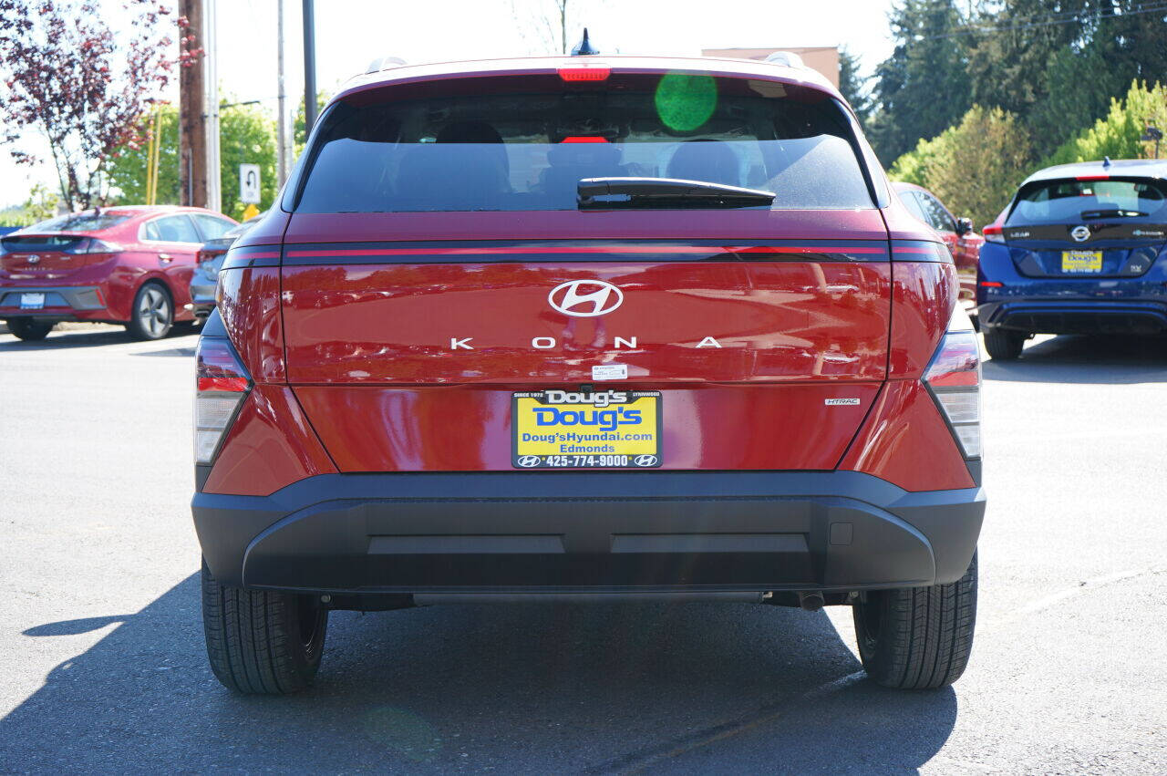 2024 Hyundai KONA for sale at Michael Wilson Hyundai Consulting in Edmonds, WA