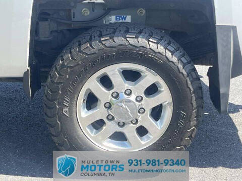 2015 Chevrolet Silverado 3500HD
