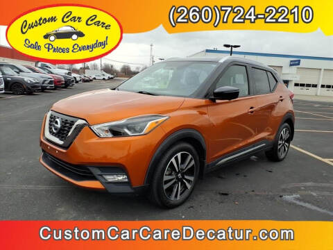 2019 Nissan Kicks SR