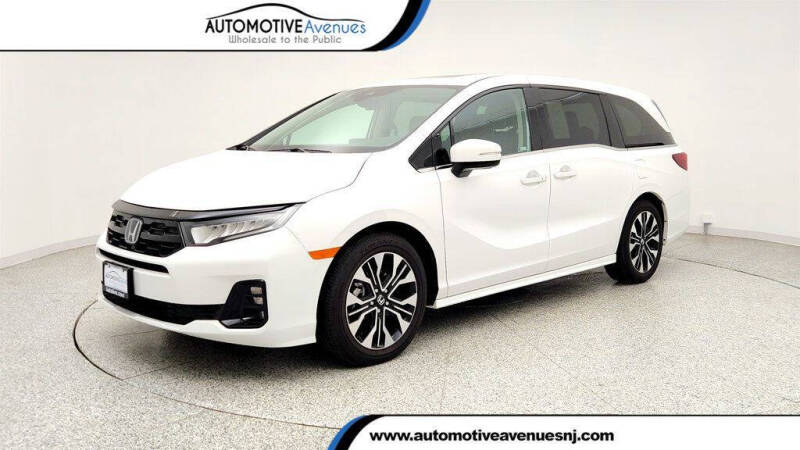 2026 Honda Odyssey Elite