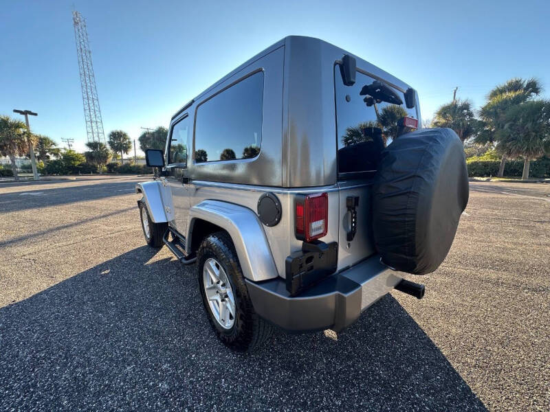 2008 Jeep Wrangler Sahara