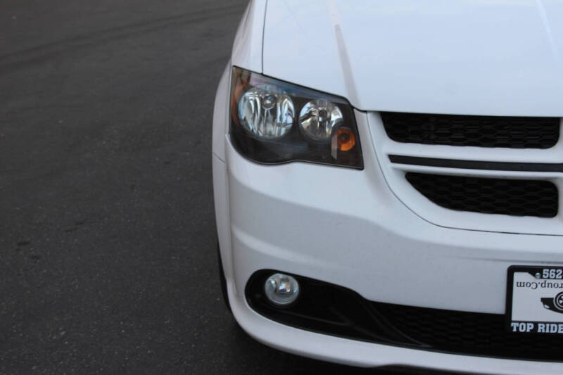 2018 Dodge Grand Caravan GT